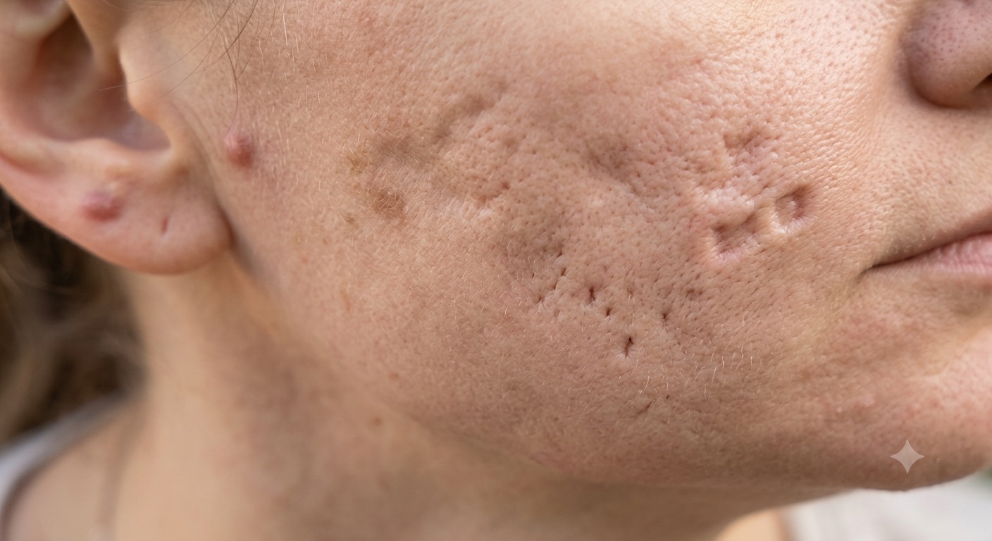 acne scar